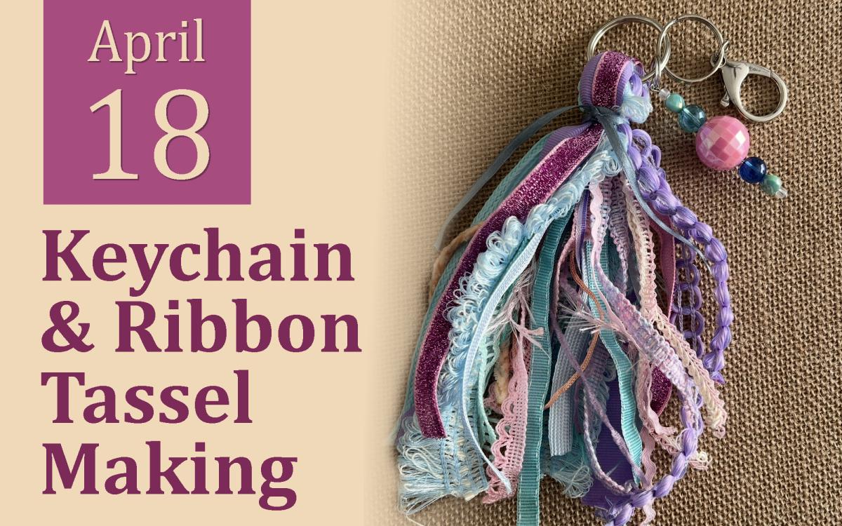 Keychain & Ribbon Tassel Making (Youth) cover picture