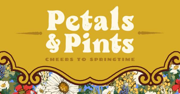 Petals and Pints Food Vendor