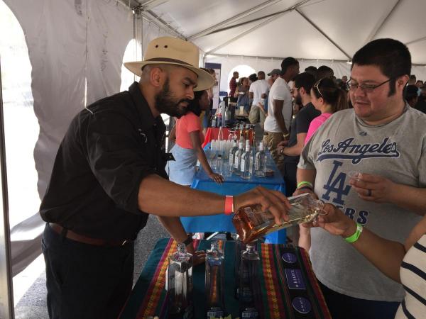 Tequila Pavilion (Sampling Tables)