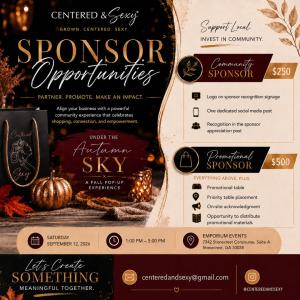 Sponsor Opportunites