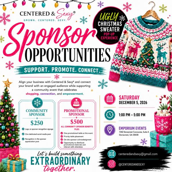 Sponsor Opportunites