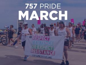757 Pride March Registration