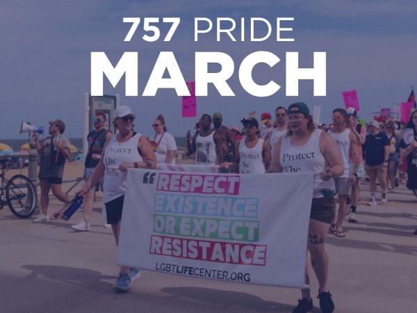 757 Pride March Registration