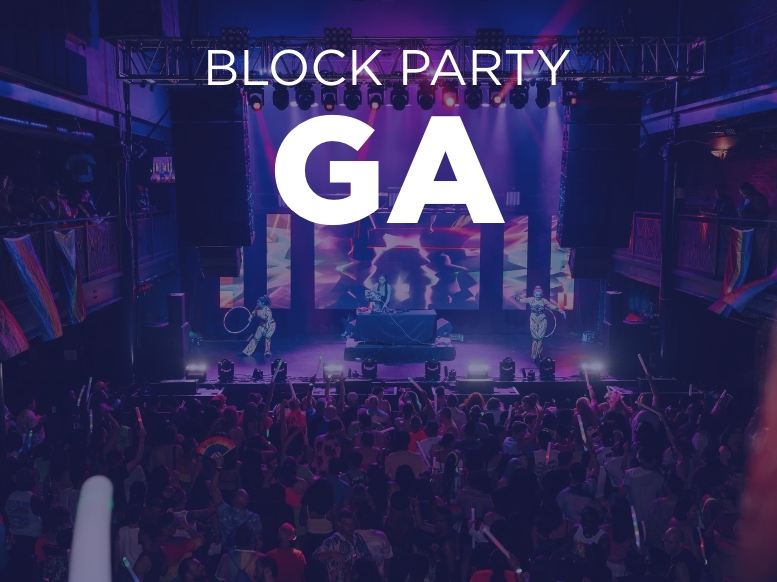 Block Party | General Admission cover picture