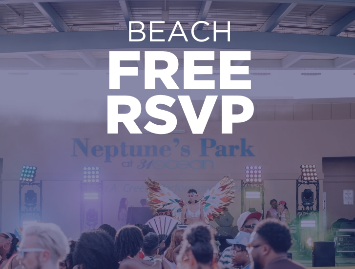 Pride at the Beach | FREE RSVP cover picture