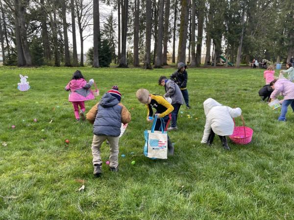 Woodburn Egg Hunt