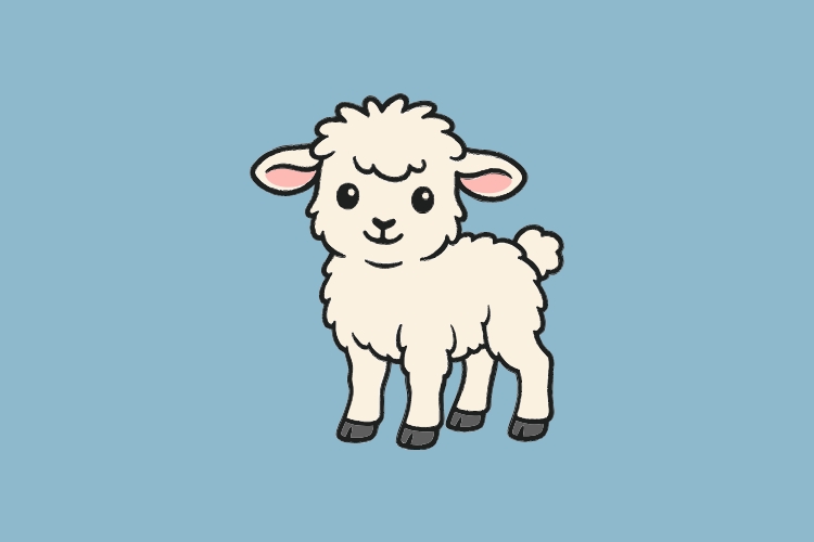 Little Lambs | ages 1-3 cover picture