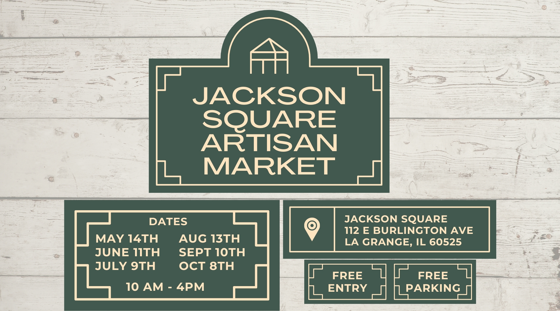 Jackson Square Outdoor Farmer & Artisan Market cover image