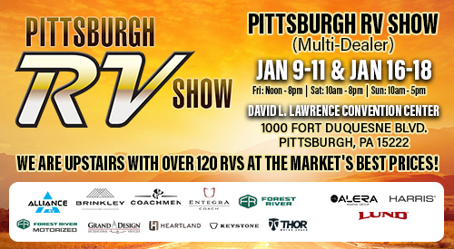 Pittsburgh RV Show - Meyer's RVS