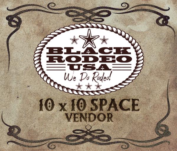 Rodeo Vendor 10x10 Space