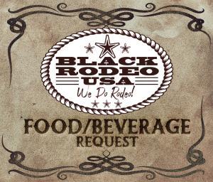 Rodeo Food/Beverage Vendor