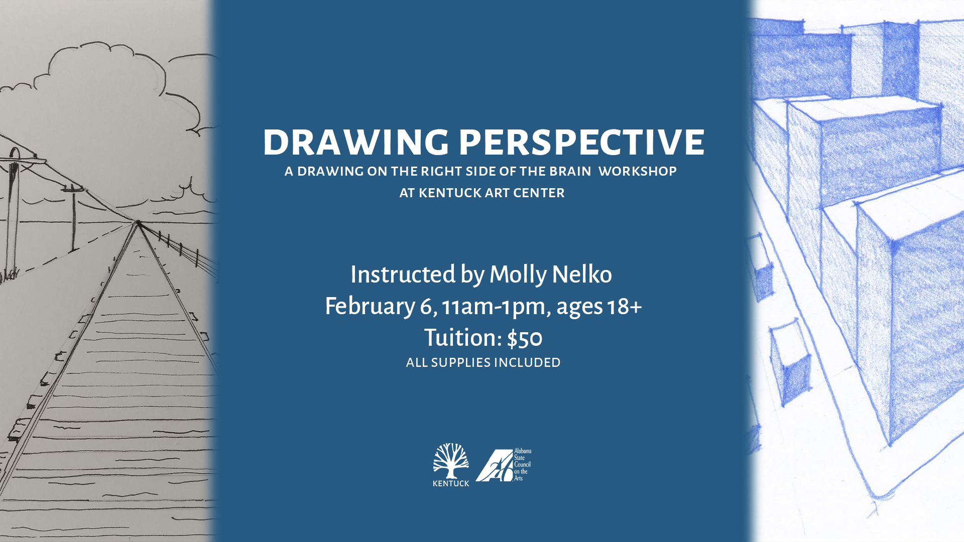 Drawing on the Right Side of the Brain, perspective cover picture