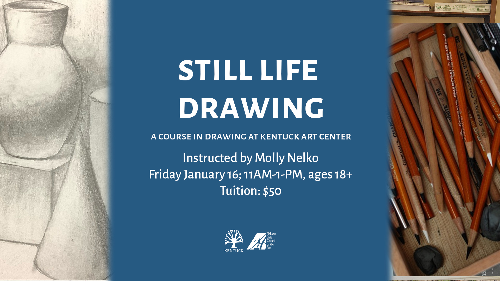 Still Life Drawing cover picture