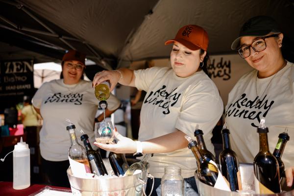 McKinney Wine & Music Festival - Wine Application