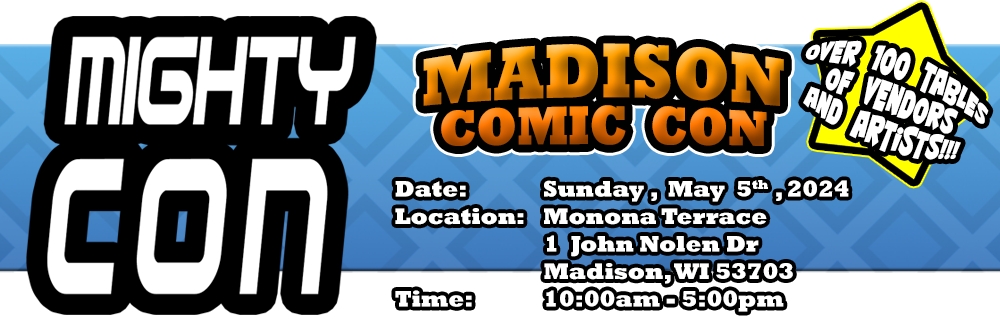 Madison Comic Con cover image