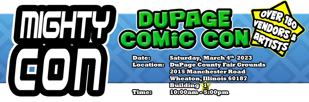 Dupage Comic Con cover image