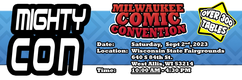 Milwaukee Comic Con cover image