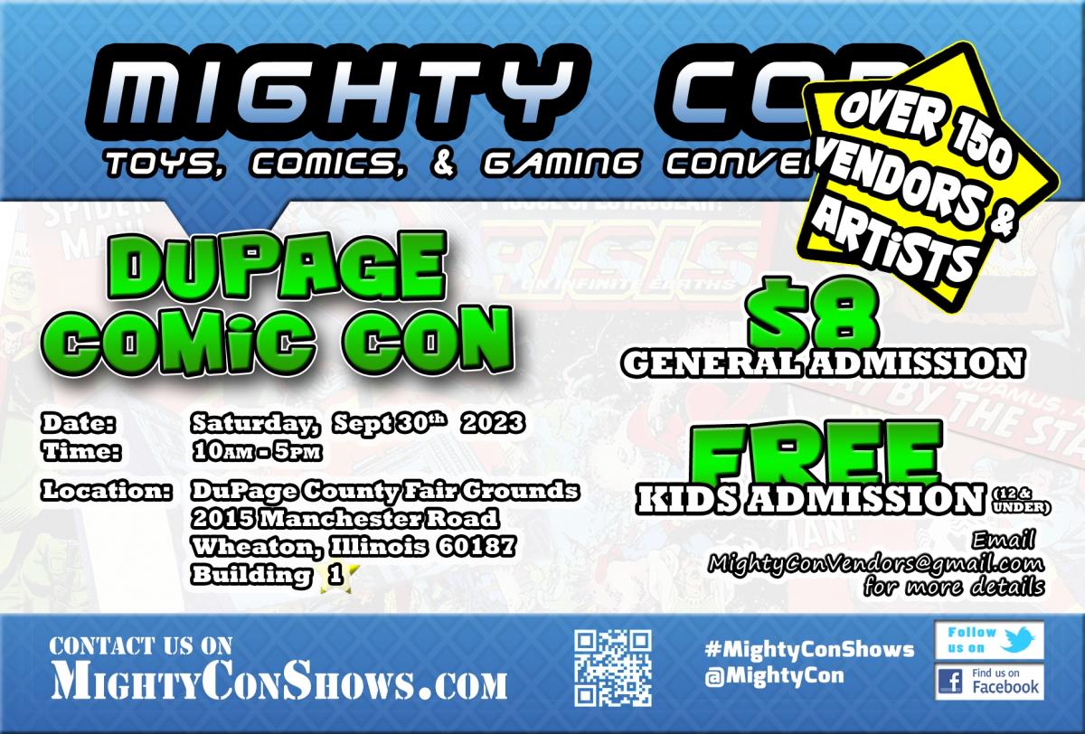 Dupage Comic Con cover image