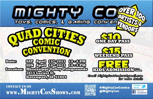 Quad Cities Comic Con