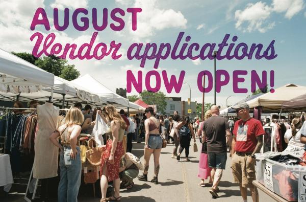 AUGUST Vendor Application