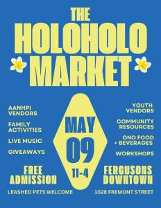 The Holoholo Market | May 09, 2026