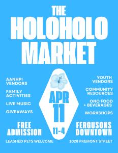 The Holoholo Market | April 11, 2026