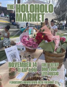 The Holoholo Market | November 14, 2026