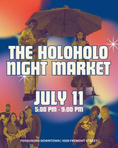 The Holoholo Night Market | July 11, 2026