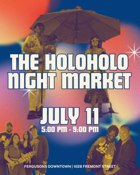 The Holoholo Night Market | July 11, 2026