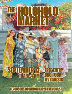 The Holoholo Market | September 12, 2026
