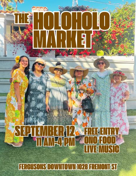 The Holoholo Market | September 12, 2026
