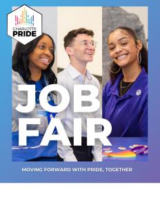 Charlotte Pride Job Fair Sponsor Application 2026