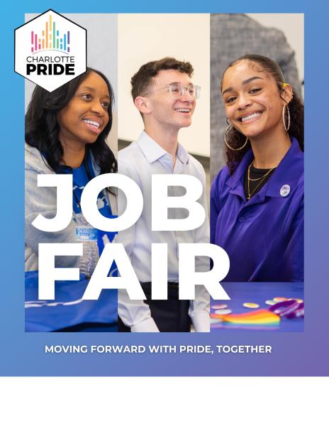 Charlotte Pride Job Fair Sponsor Application 2026