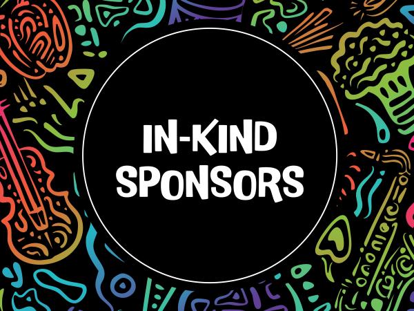 In-Kind Sponsors