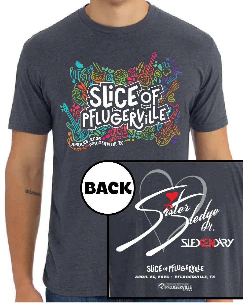 Adult XXL | Slice of Pflugerville T-Shirt cover picture