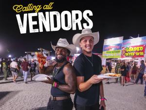 Night in the Country Food Vendor