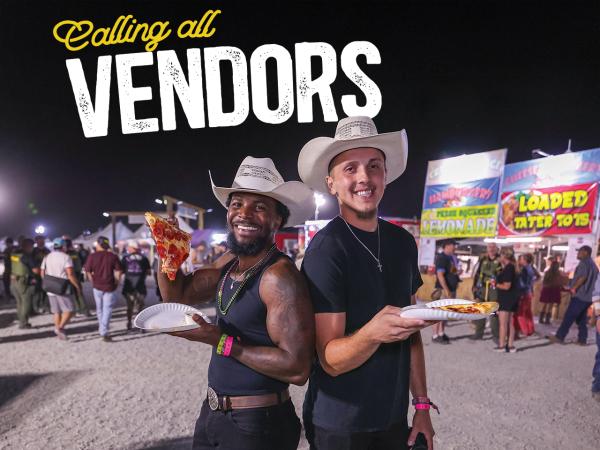 Night in the Country Food Vendor