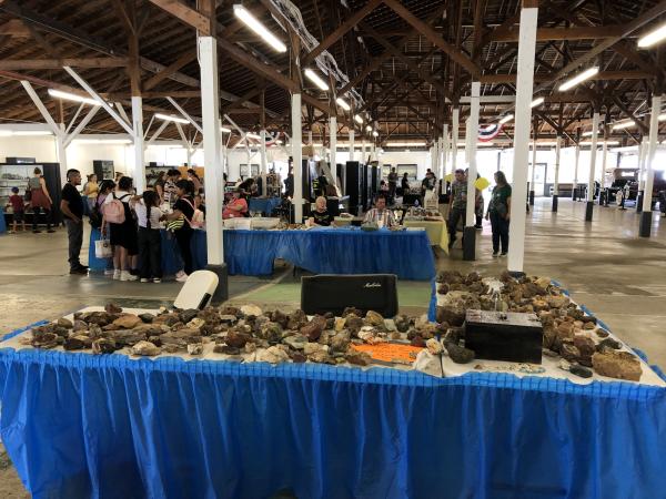 Indoor Commercial Booth