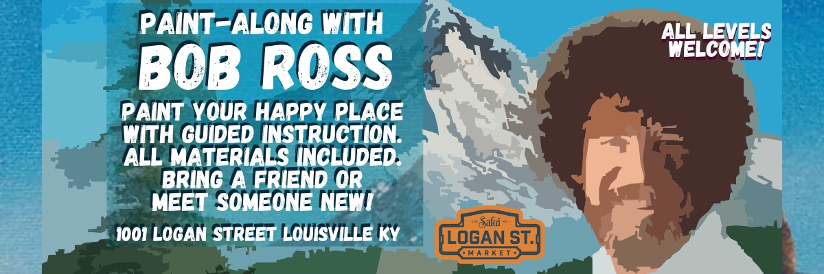 Painting With Bob Ross