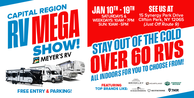 Capital Region RV Mega Show
