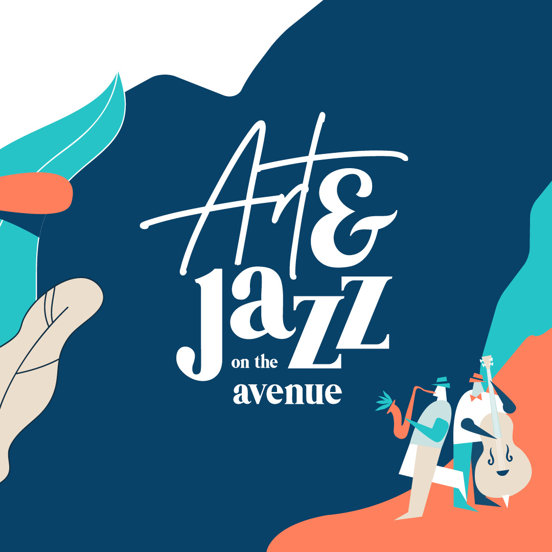 Art & Jazz on the Avenue - West Atlantic Avenue 2025 - Copy