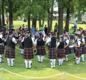 STOPipe Band Competition Events - 177th Annual Highland Games of the St. Andrew's Society of Detroit