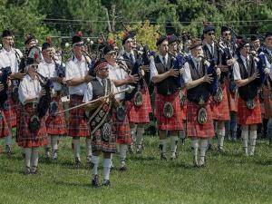 Pipe and Drum Registration - 177th Highland Games of the St. Andrew's Society of Detroit