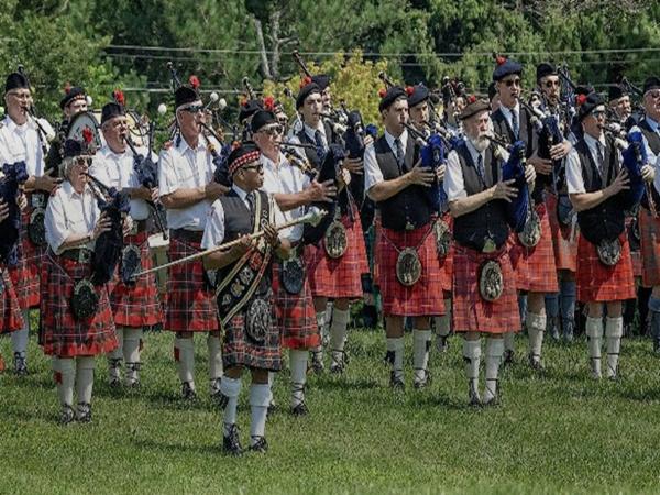 Pipe and Drum Registration - 177th Highland Games of the St. Andrew's Society of Detroit