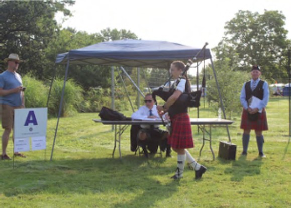 STOP Solo Piping and Drumming Competition - 177th Highland Games of the St. Andrew's Society of