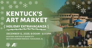 [Copy of] December 13 Kentuck's Art Market Artist Application: Tuscaloosa