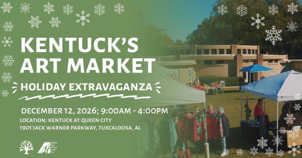 [Copy of] December 13 Kentuck's Art Market Artist Application: Tuscaloosa