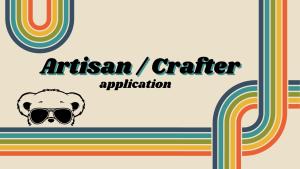 Artisan / Crafter Application