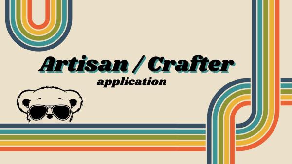 Artisan / Crafter Application