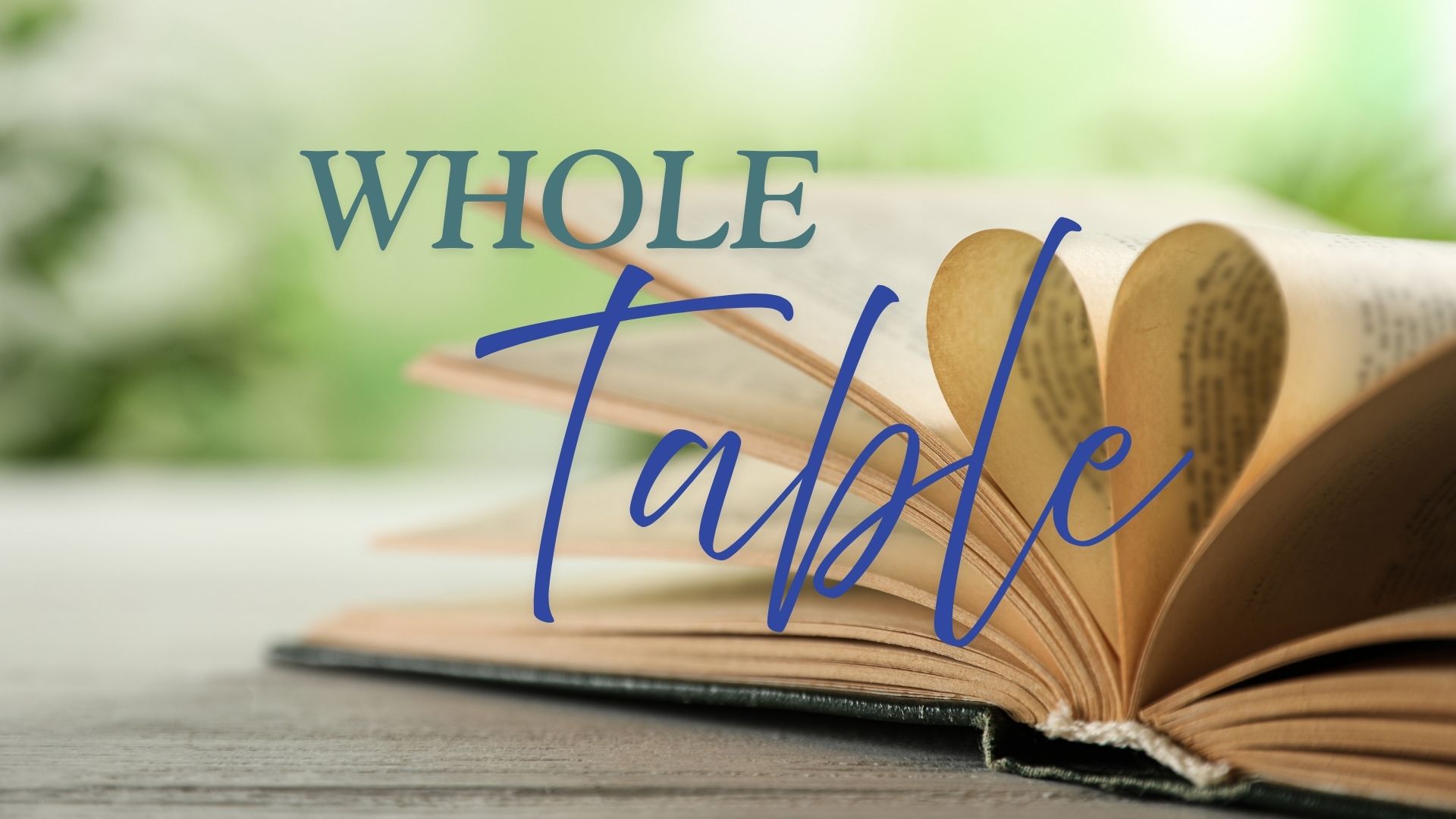 Whole Table cover picture